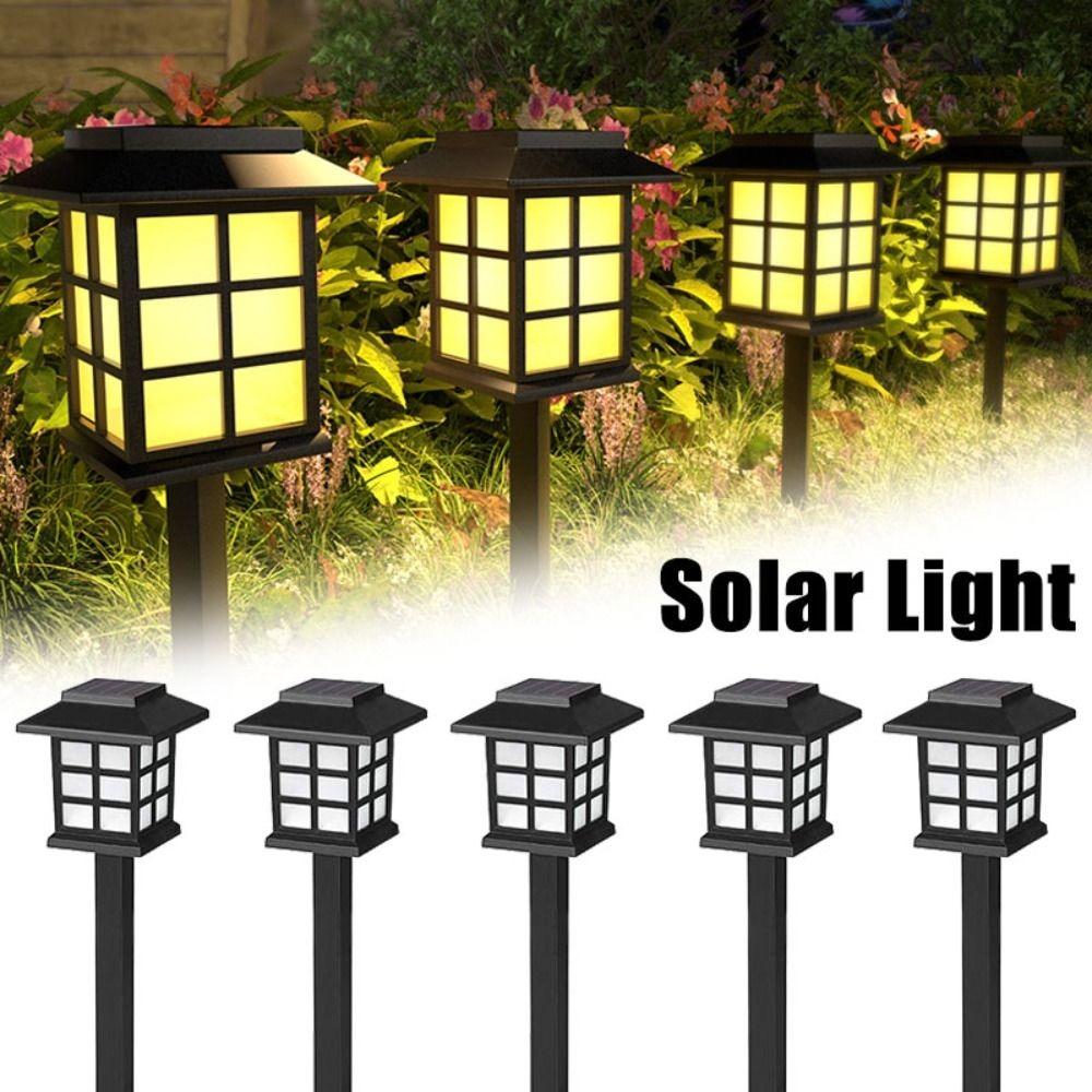 LED Solar Pathway Lights