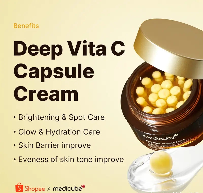 MEDICUBE DEEP VITA C CAPSULE CREAM