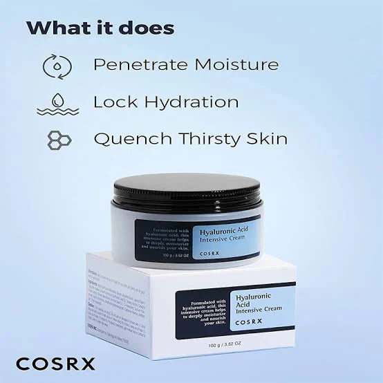 Cosrx Hyaluronic Acid Intensive Cream 100g (Original Factory Leftover)