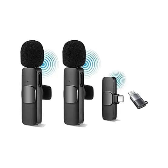 K11 Wireless Microphone Iphone/Android & Type C Supported