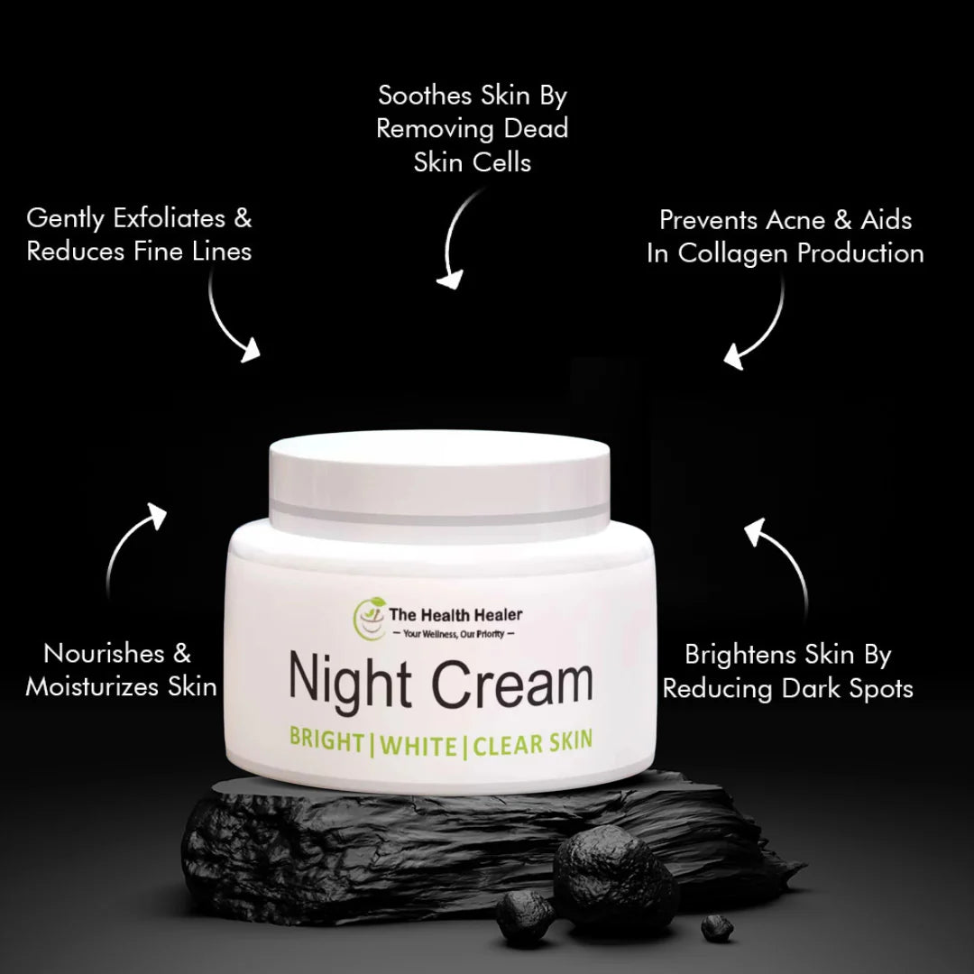 The Health Healer Night Cream