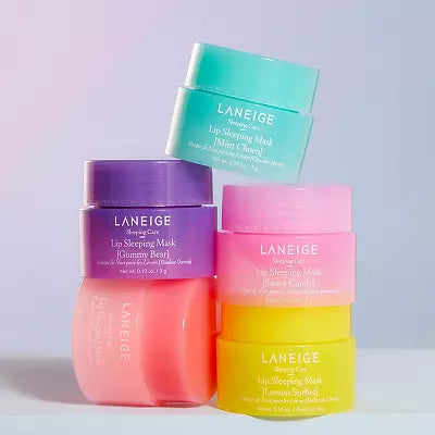 Laneige Midnight Minis Lip Sleeping Mask (Set of 5)