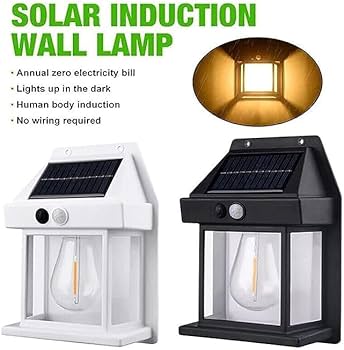 LED Solar Wall Lamp Outdoor Waterproof