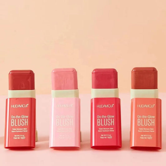 HUDAMOJI On the Go Blush Stick