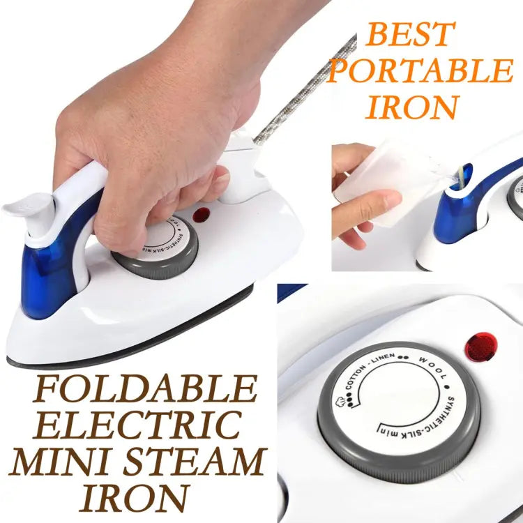 Mini Travel Stream Iron Folding Iron