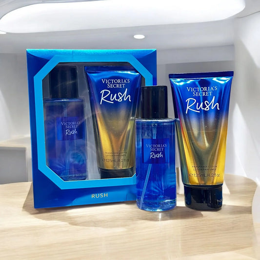 VICTORIA SECRET Rush Body Lotion & Mist Set