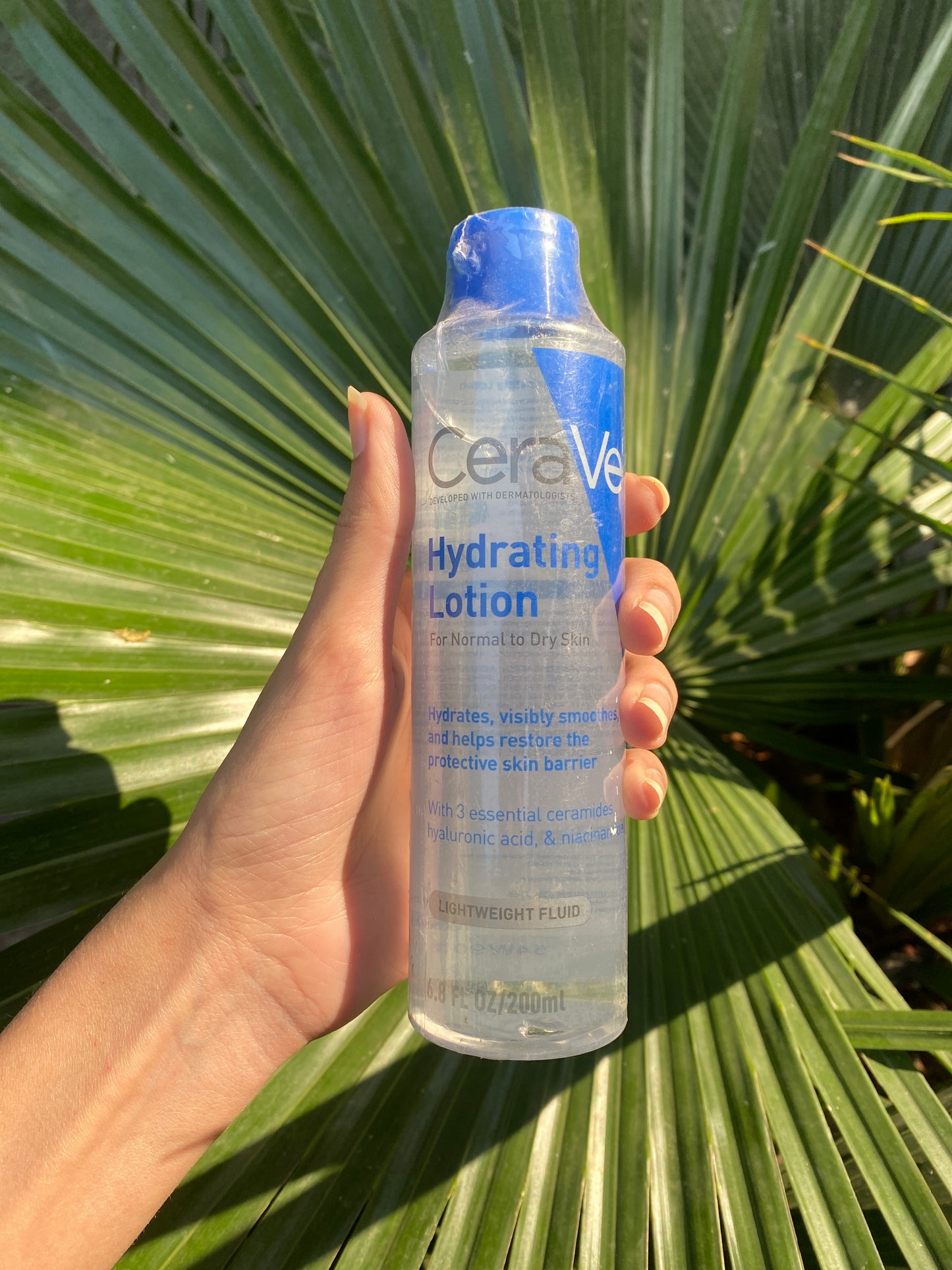 Cerave Hydrating Toning Lotion For Normal To Dry Skin-200ml