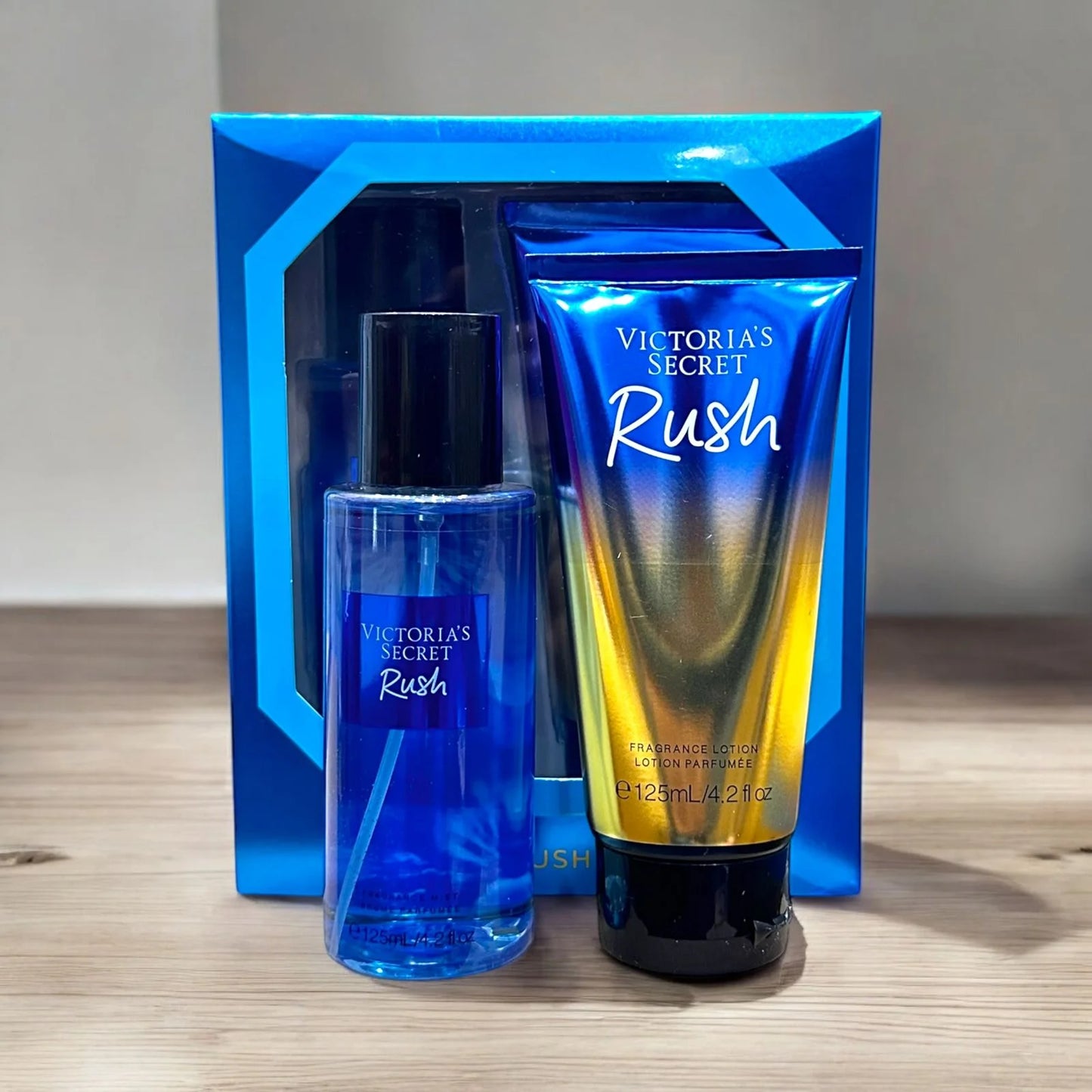 VICTORIA SECRET Rush Body Lotion & Mist Set