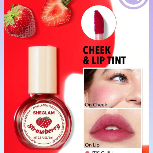 SHEGLAM For The Flush Lip & Cheek Tint