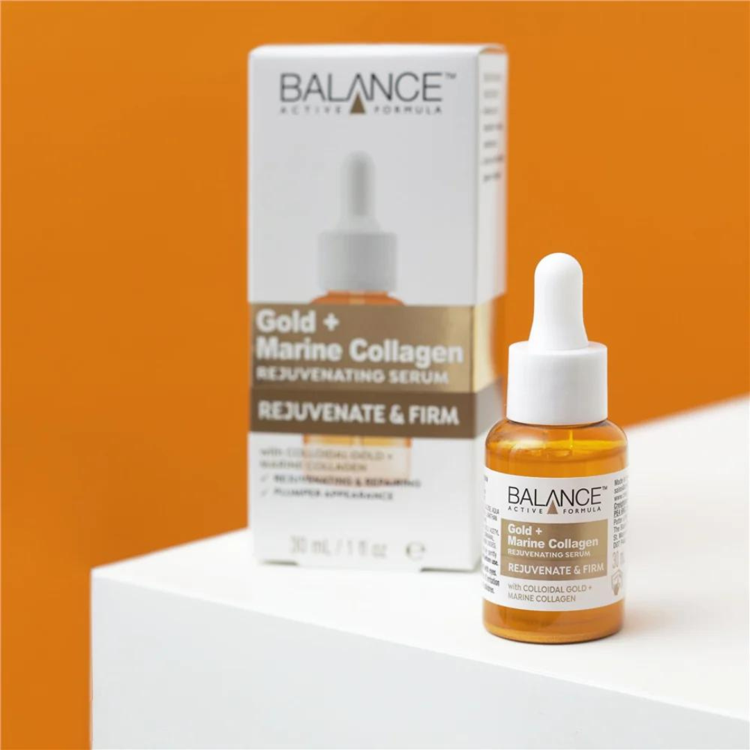 Balance Active Formula Gold & Marine Collagen Rejuvenating Serum -30ml