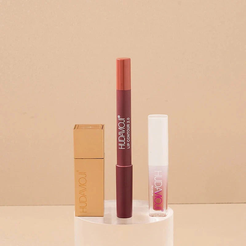 HUDAMOJI Lip Kit