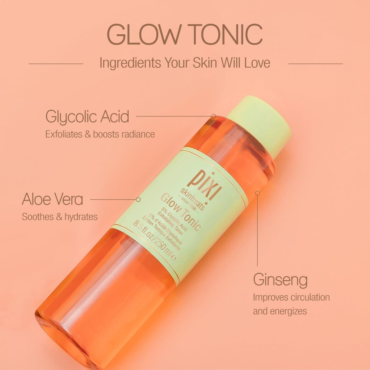 Pixi Glow Tonic -100ml