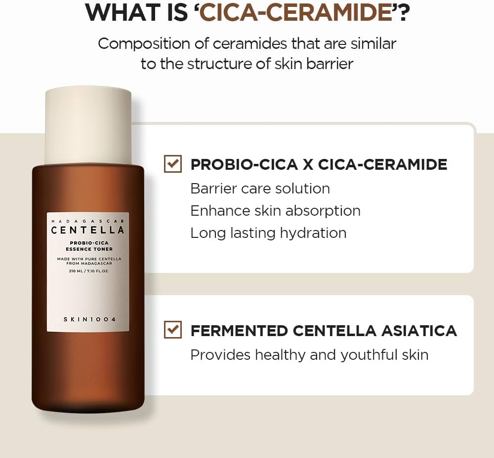 SKIN1004 Madagascar Centella Probio-Cica Essense Toner -210ml