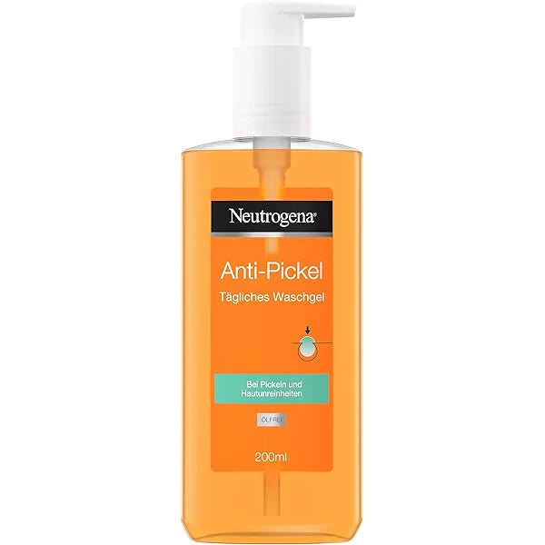 Neutrogena Anti Pickle Gel Wash -200ML