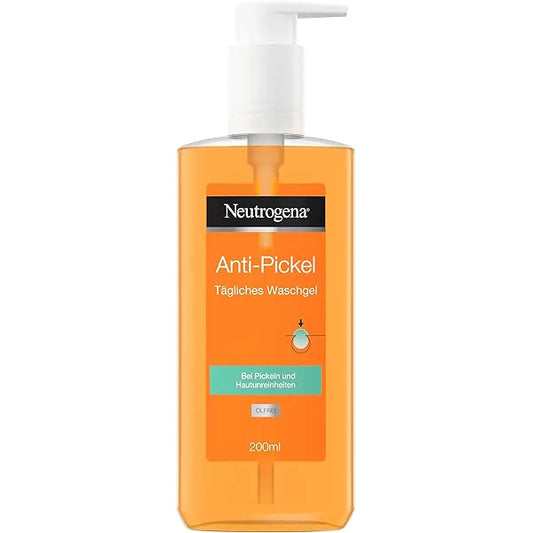 Neutrogena Anti Pickle Gel Wash -200ML