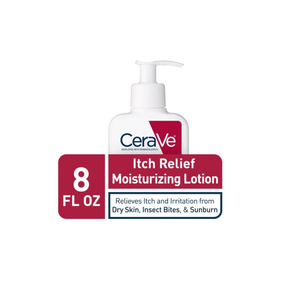 Cerave Itch Relief Moisturizing Lotion Dry Skin -237ml