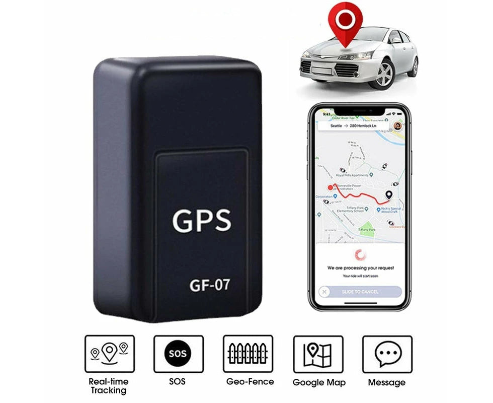 Car GPS Mini Tracker GF-07