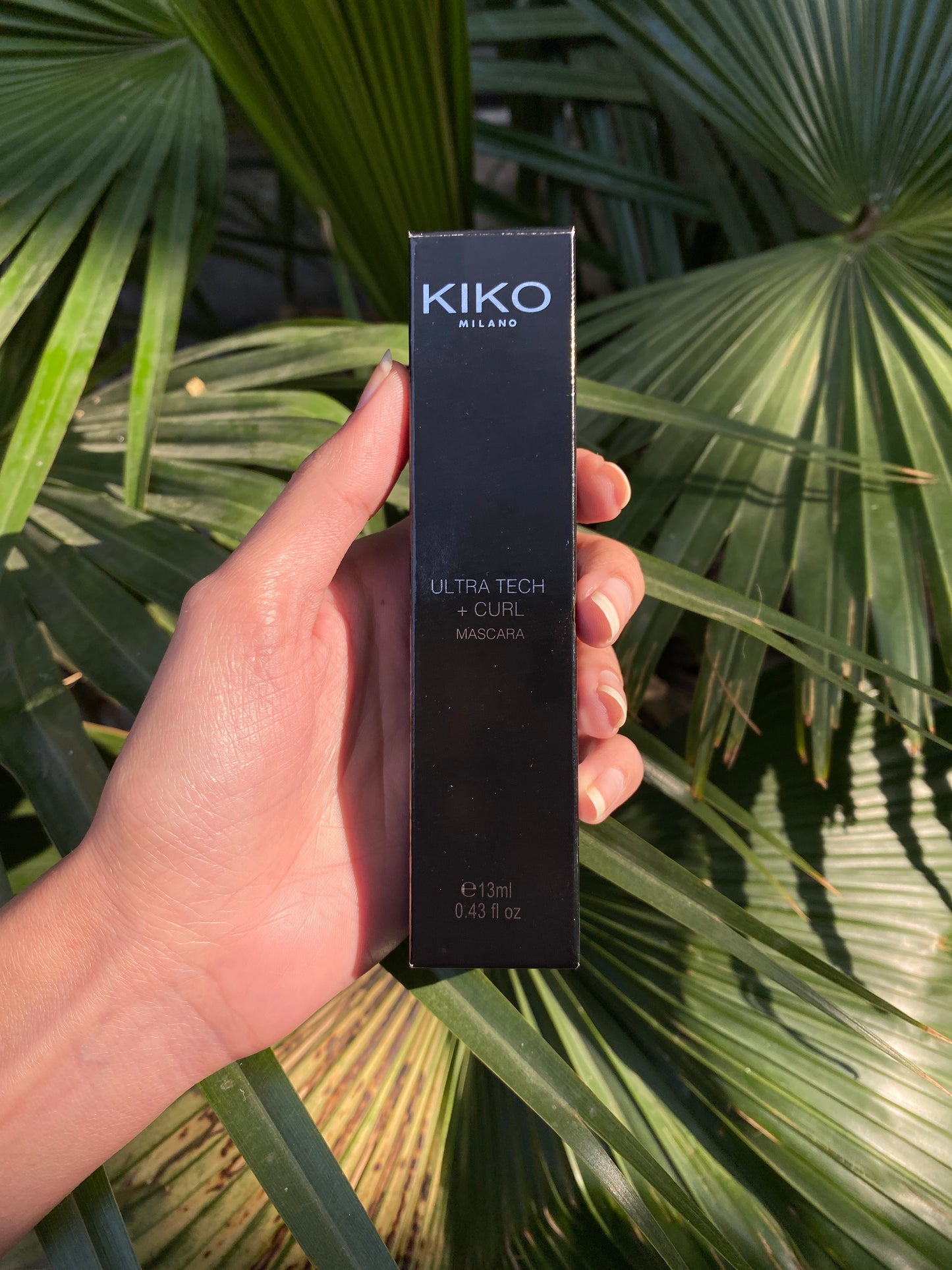 Kiko Milano Ultra Tech + Volume And Curl Mascara