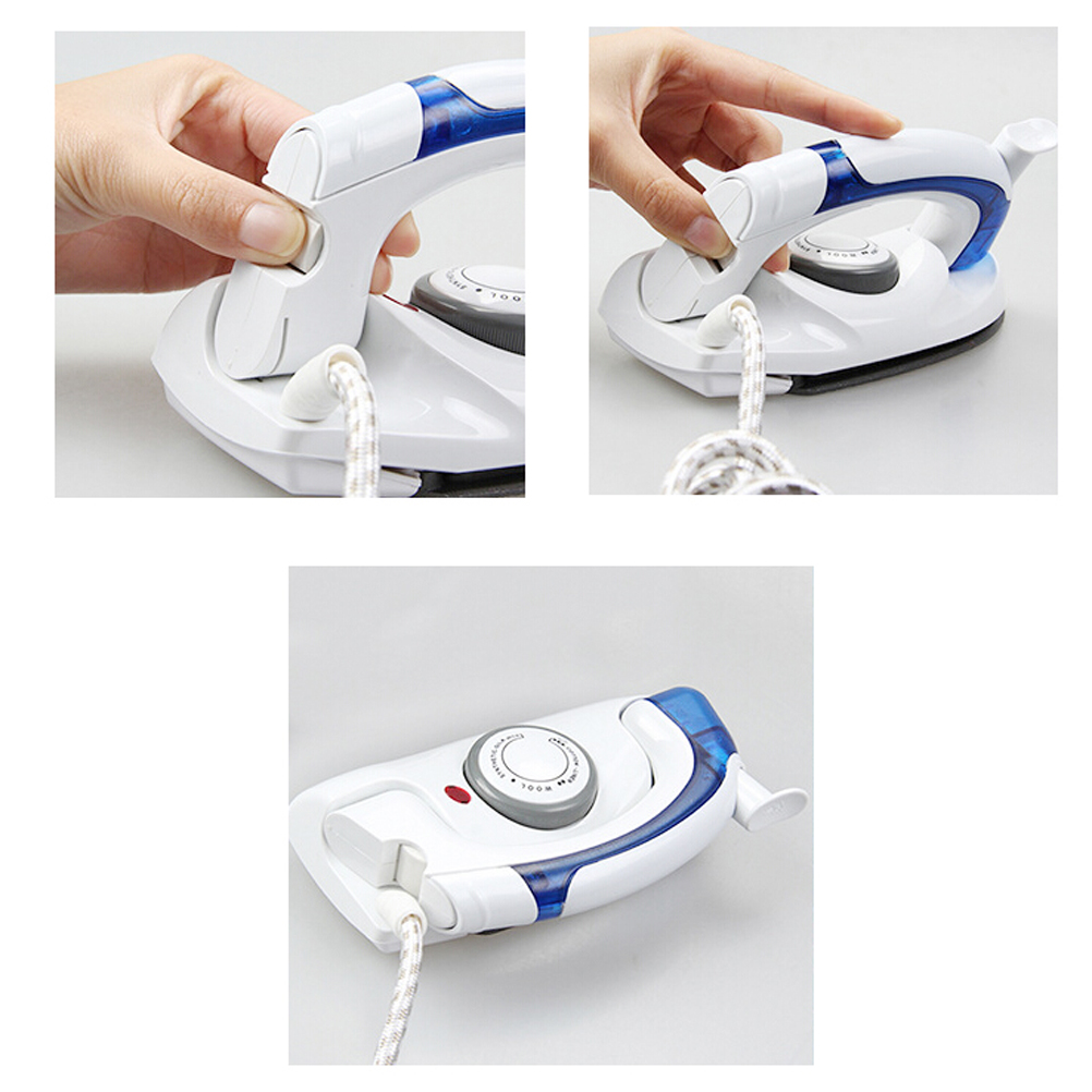 Mini Travel Stream Iron Folding Iron