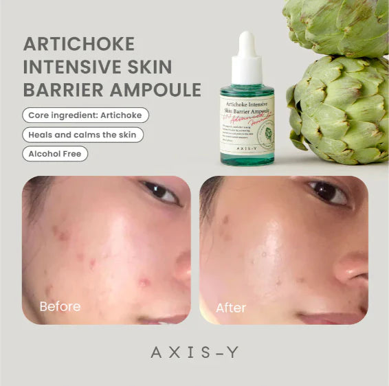 Axis-Y Artichoke Intensive Skin Barrier Ampoule -30ml