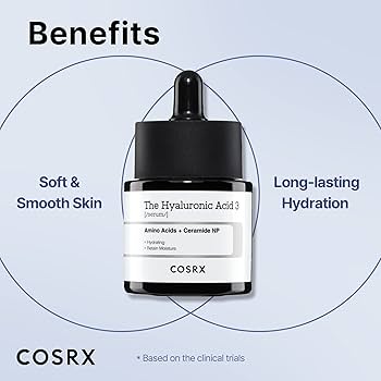 COSRX The Hyaluronic Acid 3 Serum -20ml