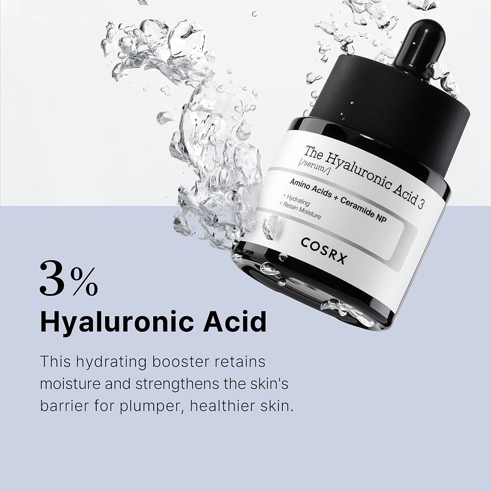 COSRX The Hyaluronic Acid 3 Serum -20ml