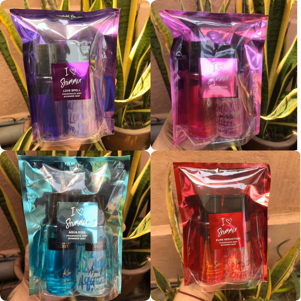 Victoria’s Secrets Shimmer Mist Set