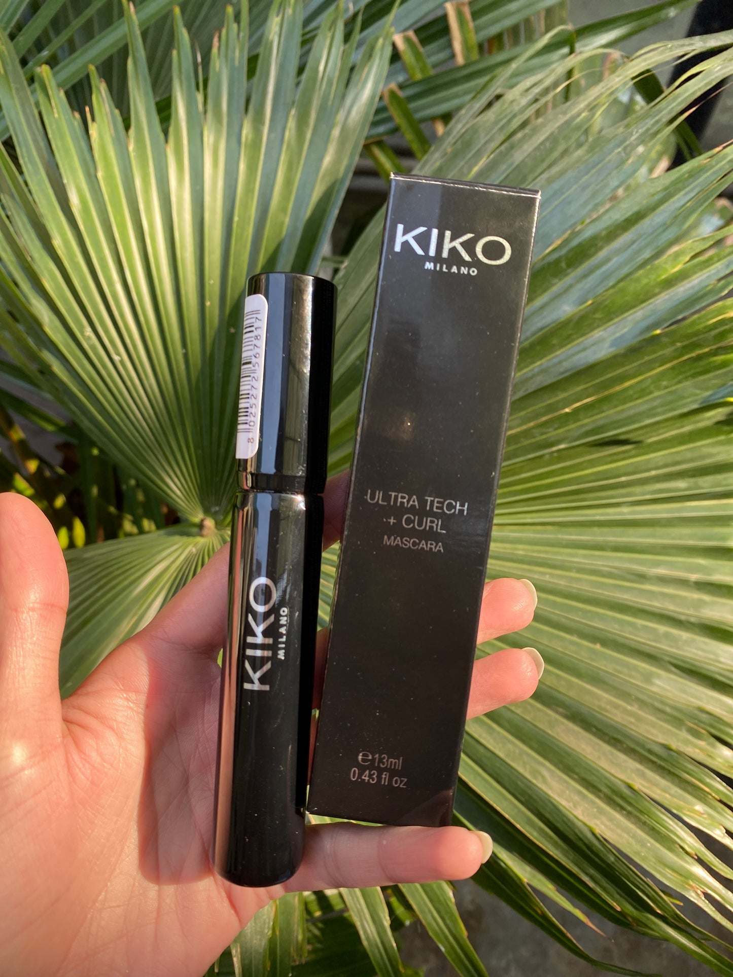 Kiko Milano Ultra Tech + Volume And Curl Mascara