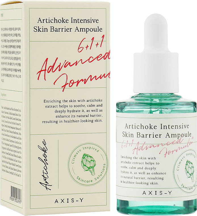 Axis-Y Artichoke Intensive Skin Barrier Ampoule -30ml