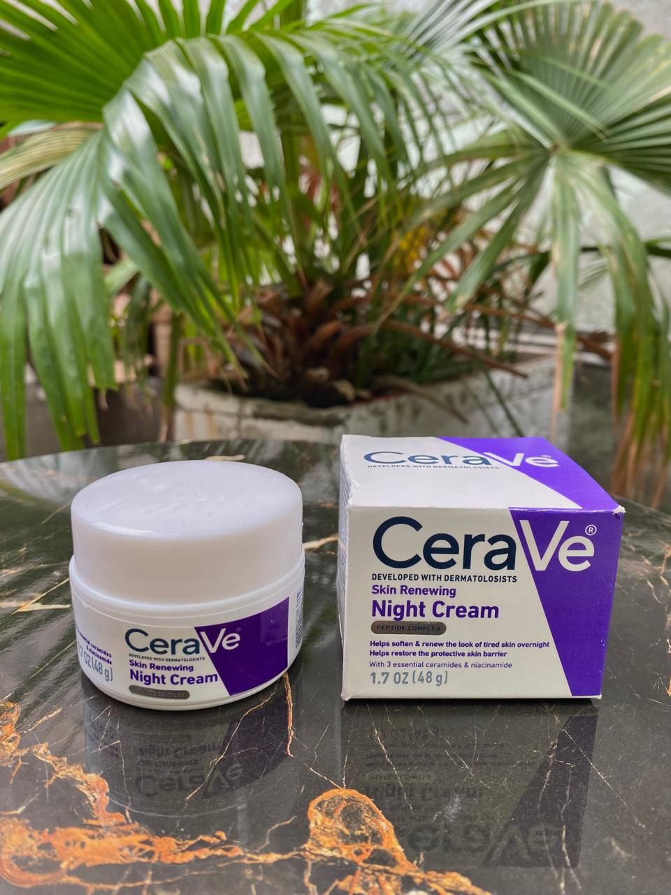 CeraVe Skin Renewing Night Cream - 48g