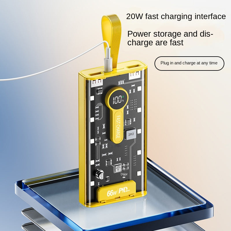 Super Fast charging Bank (66w 20000 mah )