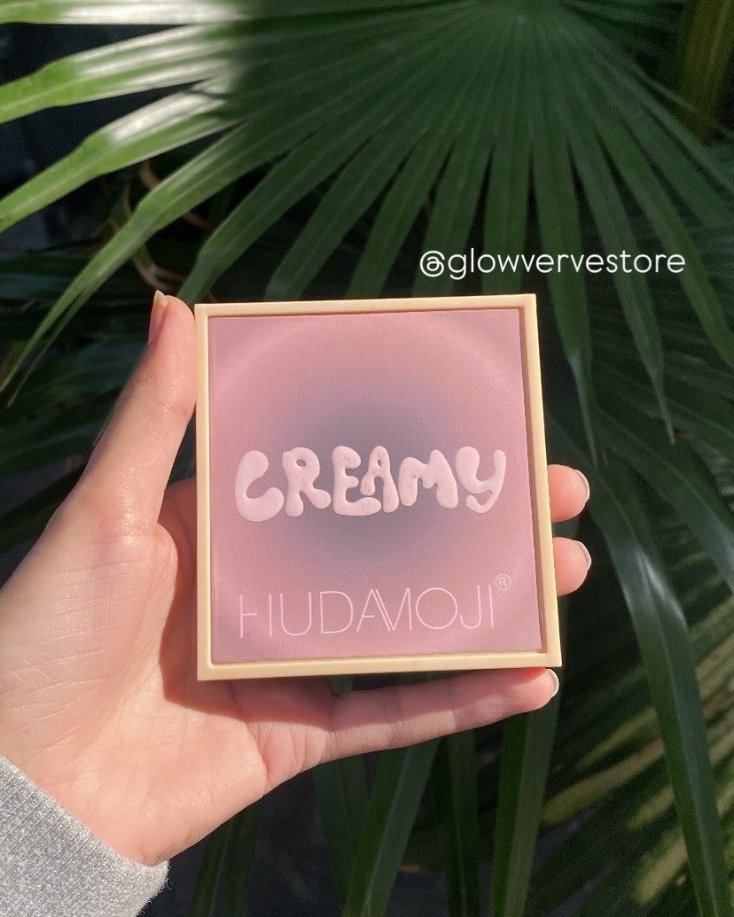 HudaMoji Creamy Obsessions Eyeshadow Palette Greige-2