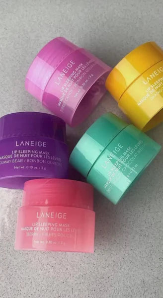 Laneige Midnight Minis Lip Sleeping Mask (Set of 5)