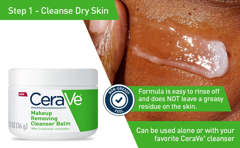 CeraVe Makeup Removing Cleansing Balm -36g