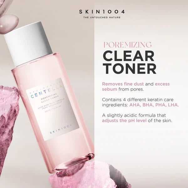 Skin1004 - Madagascar Centella Poremizing Clear Toner -210ml