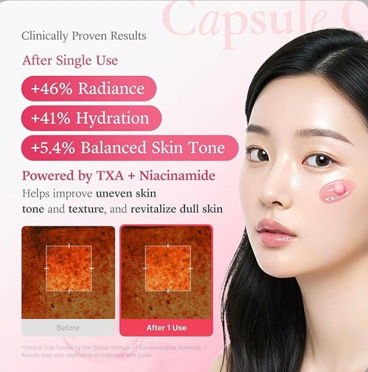 MEDICUBE TXA + NIACINAMIDE CAPSULE CREAM