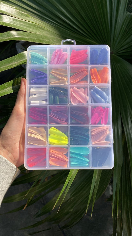 288 Nails Box With Free Nail Glue