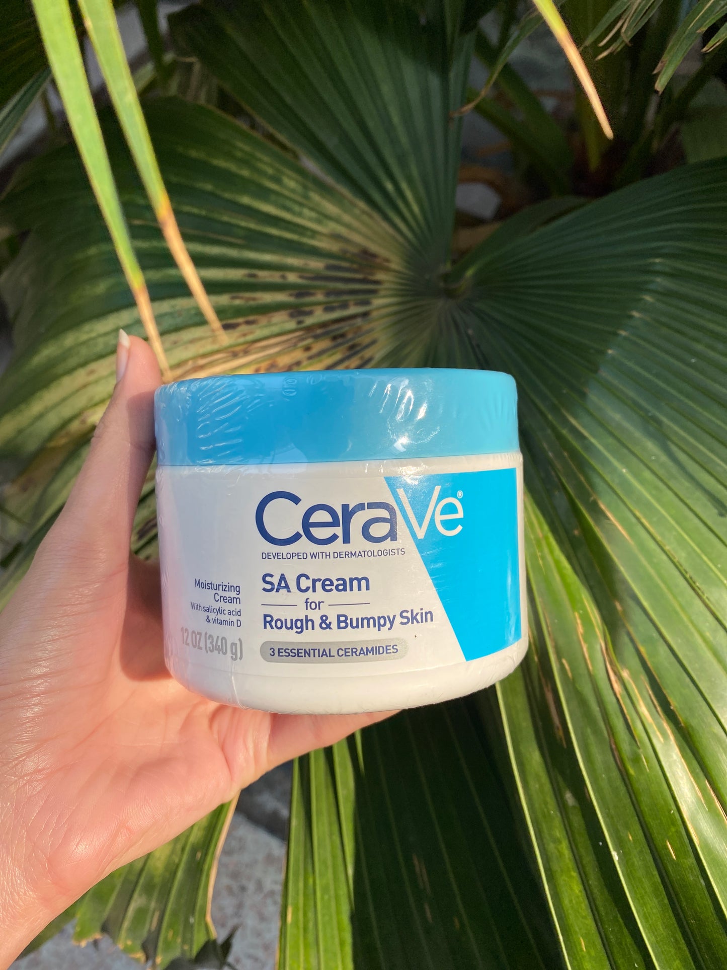 CeraVe SA Cream for Rough & Bumpy Skin-340g