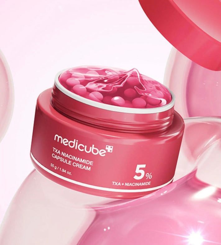 MEDICUBE TXA + NIACINAMIDE CAPSULE CREAM