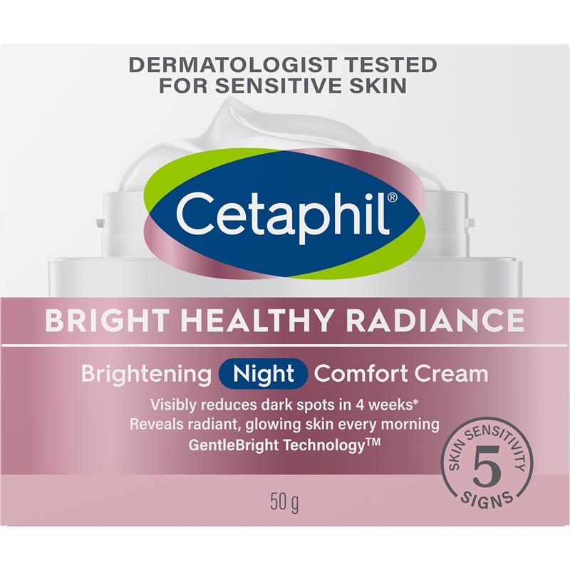 Cetaphil Brightening Night Comfort Cream – 50g