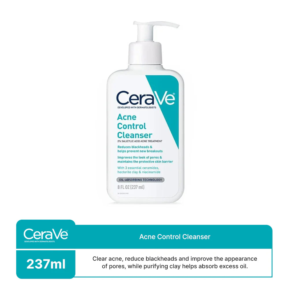 Cerave Acne Control Cleanser - 237ml