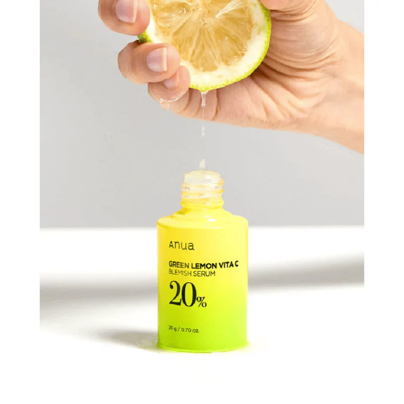 ANUA- Green Lemon Vita C 20% Blemish Serum