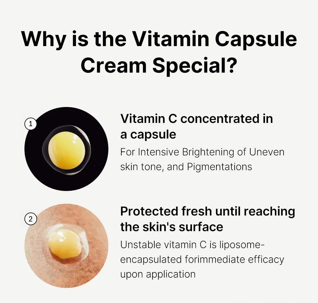 MEDICUBE DEEP VITA C CAPSULE CREAM