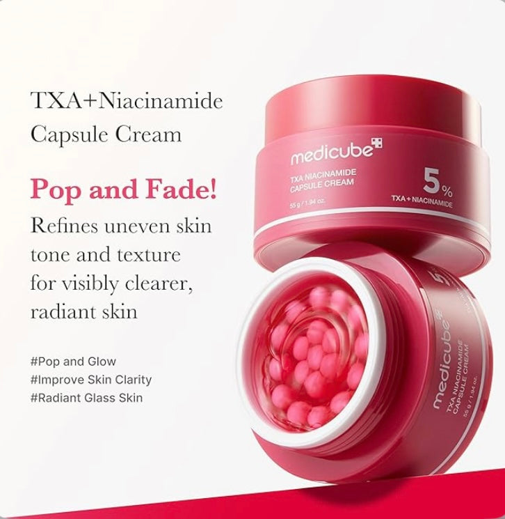 MEDICUBE TXA + NIACINAMIDE CAPSULE CREAM