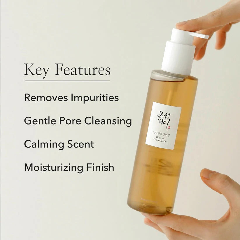 BEAUTY OF JOSEON - Ginseng Cleansing Oil -210ml