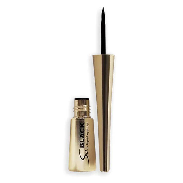 Bob So Black Liquid Eyeliner (Waterproof)