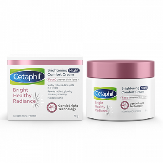 Cetaphil Brightening Night Comfort Cream – 50g