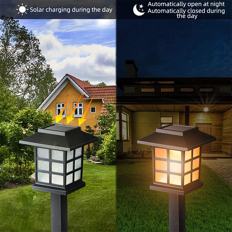 LED Solar Pathway Lights