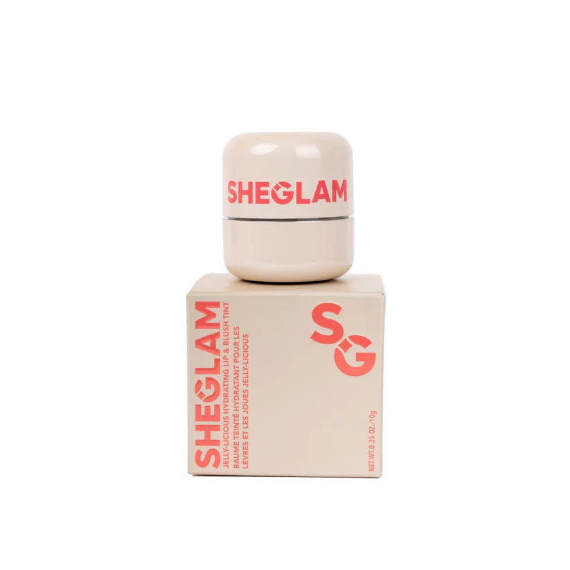 Sheglam Jelly-Licious Hydrating Lip & Blush Tint