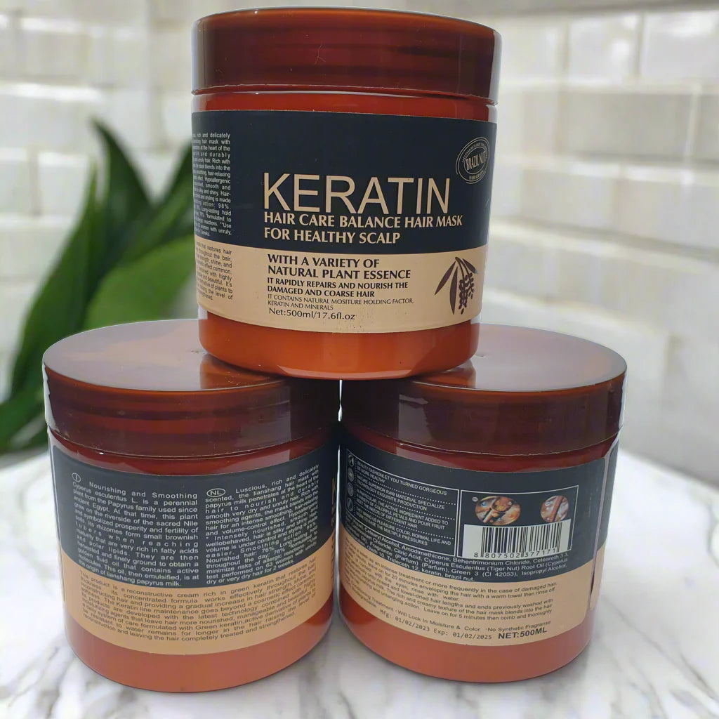 Keratin Hair Mask-500ml